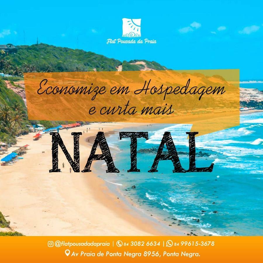 Flat Pousada Da Praia Natal Extérieur photo